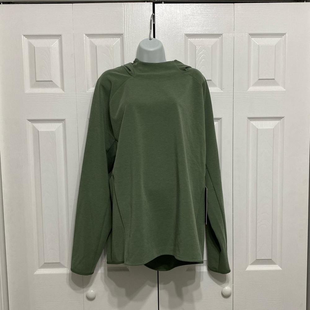 lululemon NWT Oversized Fleece Hoodie Mens - XXL (Womens equivalent - XL)
